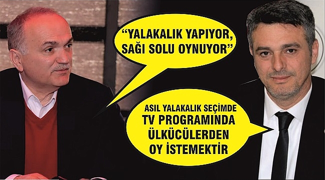 ÜMİT YILMAZ'DAN ÖZLÜ'YE ÇOK SERT SÖZLER