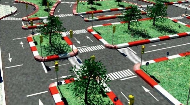 TRAFİK EĞİTİM PARKURU YAPILACAK