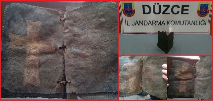 1500 YILLIK İNCİL ELE GEÇİRİLDİ