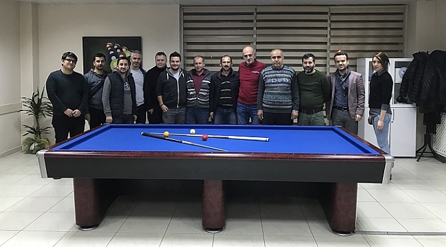 BİLARDO ADAY HAKEM KURSU DÜZCE'DE YAPILDI