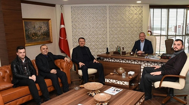 KELEŞ'E MÜSİAD ZİYARETİ