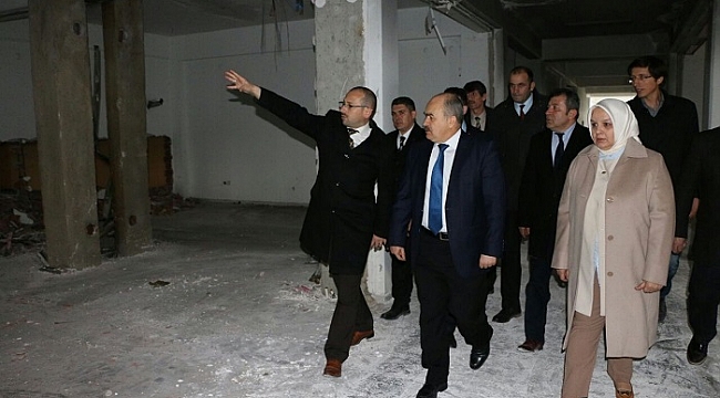 KALICI İŞYERLERİ ÇÖZÜME KAVUŞUYOR