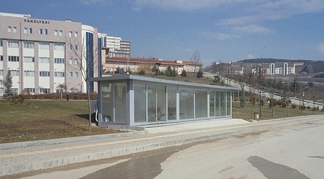 ogrencilere klimali durak gundem