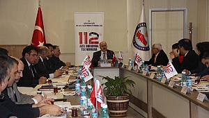 112 ACİL 6 SANİYEDE CEVAPLIYOR