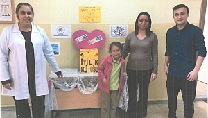 AVNİ AKYOL'DA İYİLİK KUTUSU PROJESİ