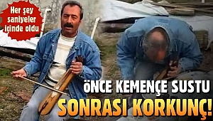 KEMENÇE ÇALARKEN ÖLDÜ