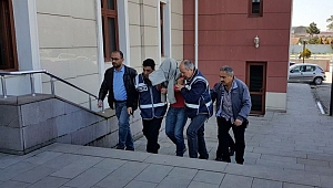 MASKELİ HIRSIZ YAKALANDI