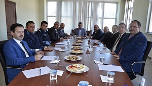 S PLAKA TOPLANTISI YIĞILCA BELEDİYESİ'NDE YAPILDI