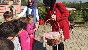 ŞÜKRAN ÖNEY'DE AĞAÇ KARDEŞLİĞİ