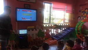 ŞÜKRAN ÖNEY'DE TRAFİK EĞİTİMİ