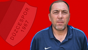TEKNİK DİREKTÖR EROĞLU'NDAN DÜZCESPOR'A VEDA