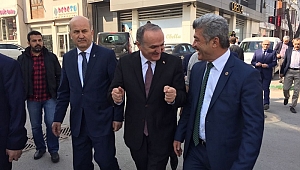 YİĞİT BAŞKAN BAKANLA BURSA’DA