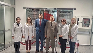 ATATÜRK DEVLET HASTANESİ'NDE 3 YENİ BÖLÜM AÇILDI