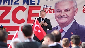 BAKAN ÖZLÜ GÖLYAKA'DA SESLENDİ