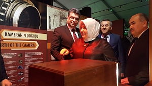 BİLİM SERGİSİ ÇADIRI AÇILDI