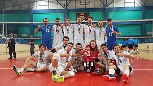 DÜ ERKEK VOLEYBOL TAKIMI ŞAMPİYON OLDU