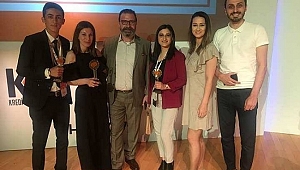DÜZCE ÜNİVERSİTESİ'NE ÖDÜL YAĞDI