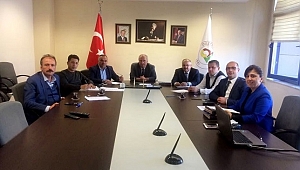 ENCÜMEN ÜYELERİNDE DEVİR TESLİM
