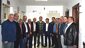 ERTAN TAŞLI'YA ODA BAŞKANLARINDAN ZİYARET