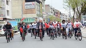 EVET İÇİN PEDAL ÇEVİRDİLER