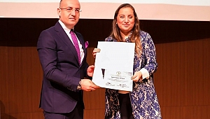 HAKAN ZENGİN'DEN REKTÖR ÇAKAR'A TEŞEKKÜR