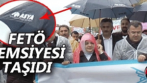 KAŞIKOĞLU FETÖ ŞEMSİYESİ TAŞIDI