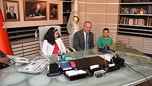 KELEŞ KOLTUĞUNU DEVRETTİ
