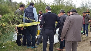 MELEN ÇAYI'NDA CESET BULUNDU