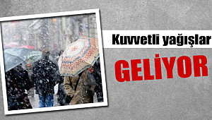 METEOROLOJİ UYARDI!