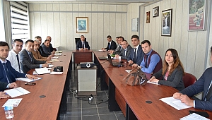 MÜDÜRLERLE TEOG TOPLANTISI