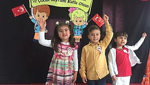 ŞÜKRAN ÖNEY'DE 23 NİSAN KUTLAMASI