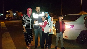 UYGULAMADA POLİSE DOĞUM GÜNÜ SÜRPRİZİ