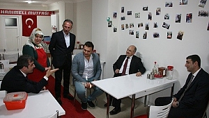 VALİ DAĞLI BURSA'DAN KIZ İSTEYECEK