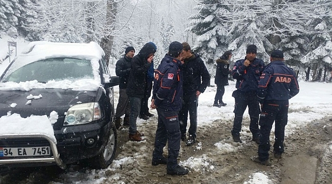 YAYLADA MAHSUR KALDILAR