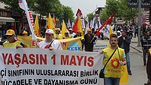1 MAYIS KUTLANDI