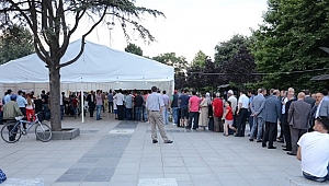 1500 KİŞİLİK İFTAR ÇADIRI