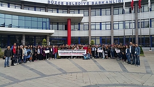 300 ÖĞRENCİ İLE FİNAL YAPILDI
