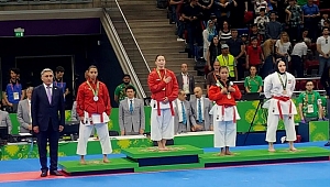 DİLARA BOZAN’DAN BİR ŞAMPİYONLUK DAHA