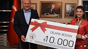 DİLARA BOZAN GURUR KAYNAĞIMIZ OLDU