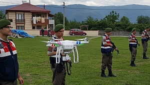 DRONE DESTEKLİ UYUŞTURUCU OPERASYONU