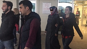 FETÖ'DEN ARANAN KADIN CEZAEVİ ZİYARETİNDE YAKALANDI