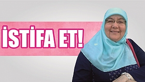 İSTİFA ET!