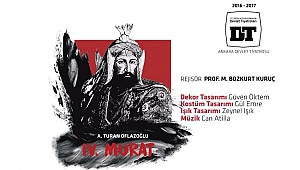 KÜLTÜR MERKEZİ PERDELERİNİ IV. MURAT İÇİN AÇIYOR