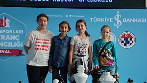 KÜLTÜR ORTAOKULU SATRANÇ TAKIMI TÜRKİYE 8. OLDU