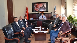 OKUL MÜDÜRLERİ LYS İÇİN TOPLANDI