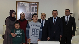 ÖZEL ÖĞRENCİLERDEN VALİ DAĞLI'YA DAVET
