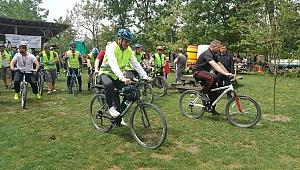 PEDALLAR ENGELİLER İÇİN ÇEVRİLDİ