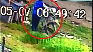 POLİS ÇOK GEÇMEDEN YAKALADI