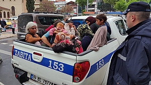 POLİS TIRNAKÇILARA GÖZ AÇTIRMIYOR