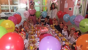ŞÜKRAN ÖNEY'DE YAŞ PARTİSİ